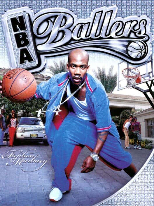 NBA Ballers for PS2 game image