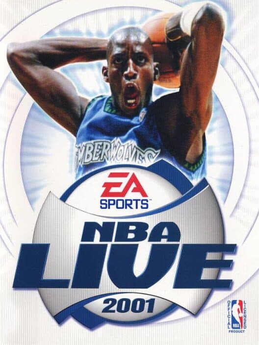 NBA Live 2001 for PS2 game image