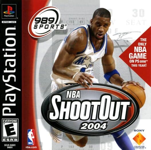 NBA Shootout 2004 for PS2 game image