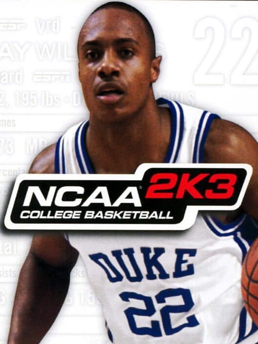NCAA College Basketball 2K3 for PS2 game image