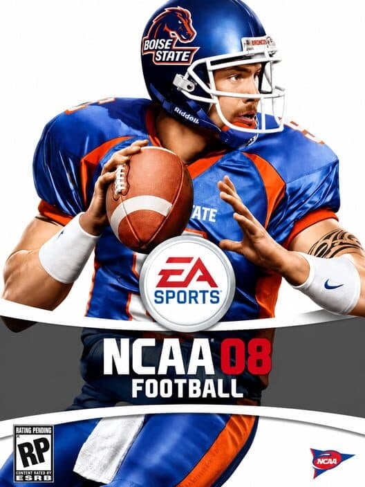 NCAA Football 08 for PS2 game image