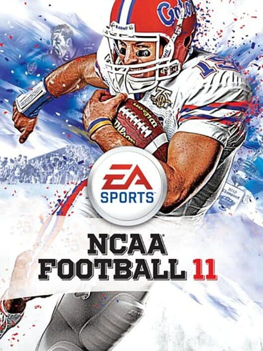 NCAA Football 11 for PS2 game image