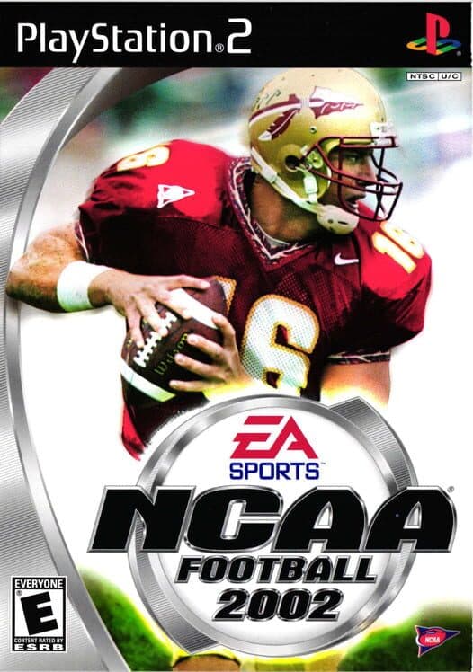 NCAA Football 2002 for PS2 game image