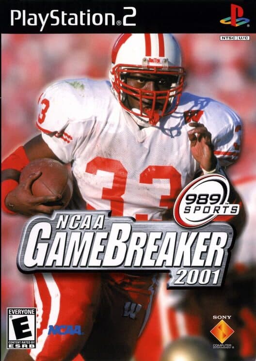 NCAA GameBreaker 2001 for PS2 game image