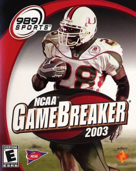 NCAA GameBreaker 2003 for PS2 game image
