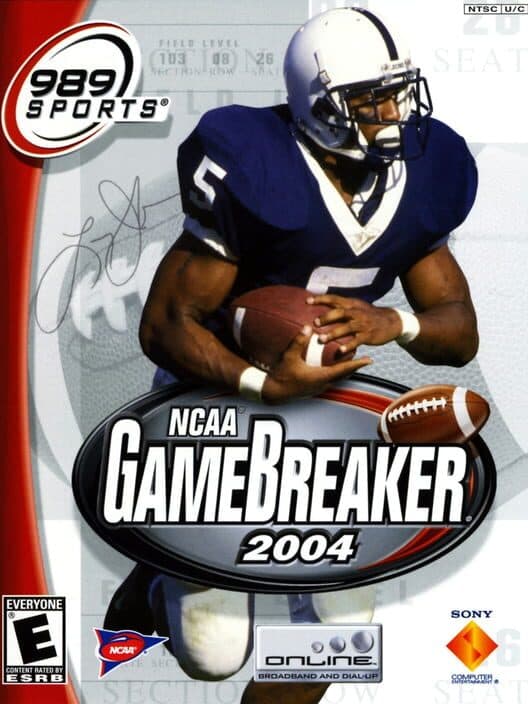 NCAA Gamebreaker 2004 for PS2 game image