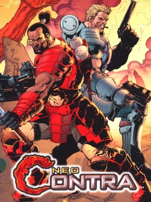 Neo Contra for PS2 game image