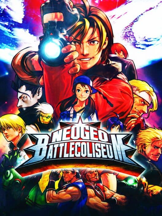NeoGeo Battle Coliseum for PS2 game image