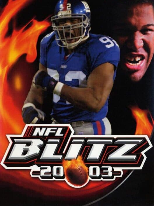 NFL Blitz 2003 for PS2 game image