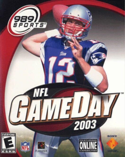 NFL Gameday 2003 for PS2 game image