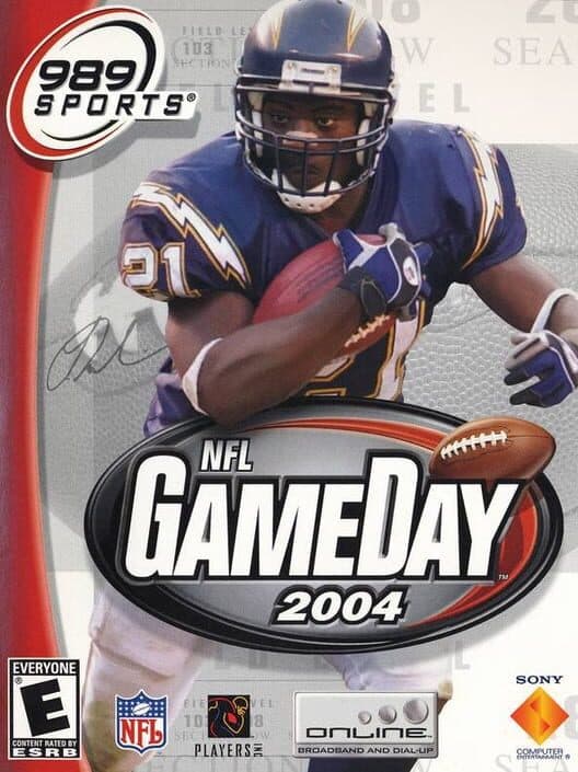 NFL Gameday 2004 for PS2 game image
