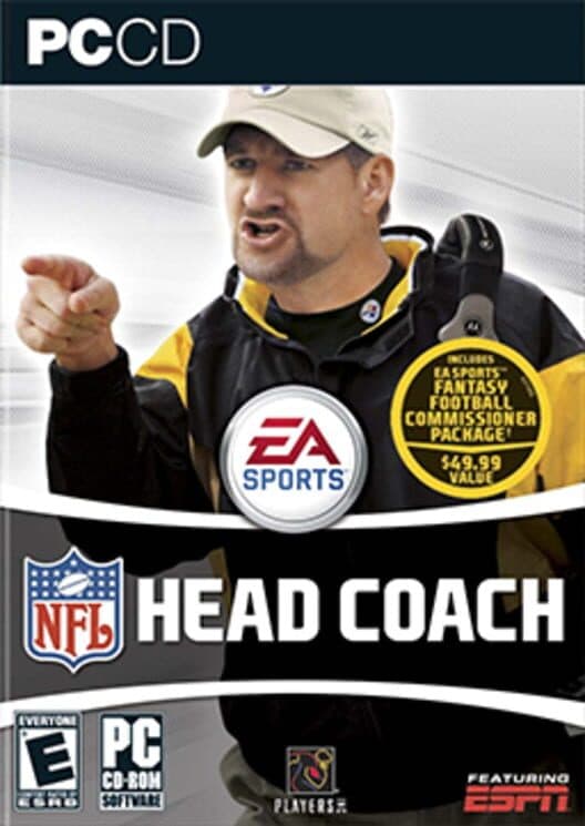 NFL Head Coach for PS2 game image