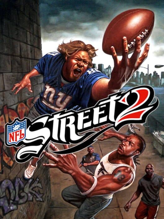 NFL Street 2 for PS2 game image
