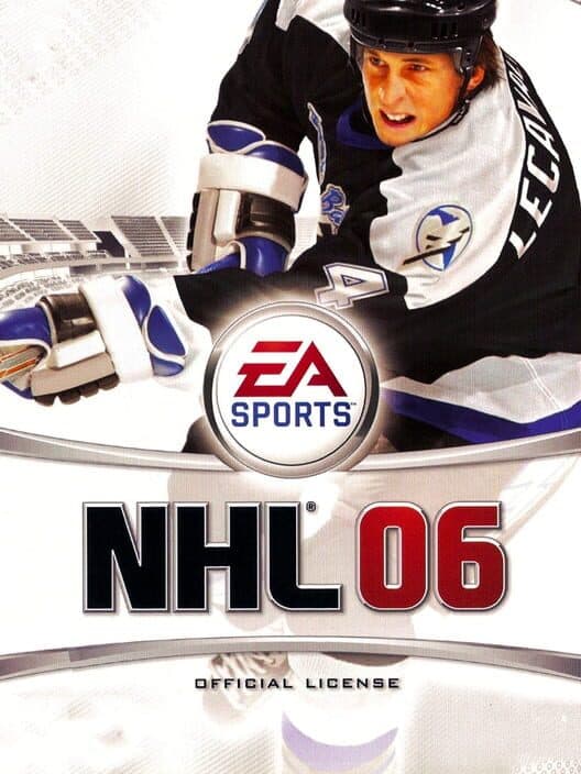 NHL 06 for PS2 game image