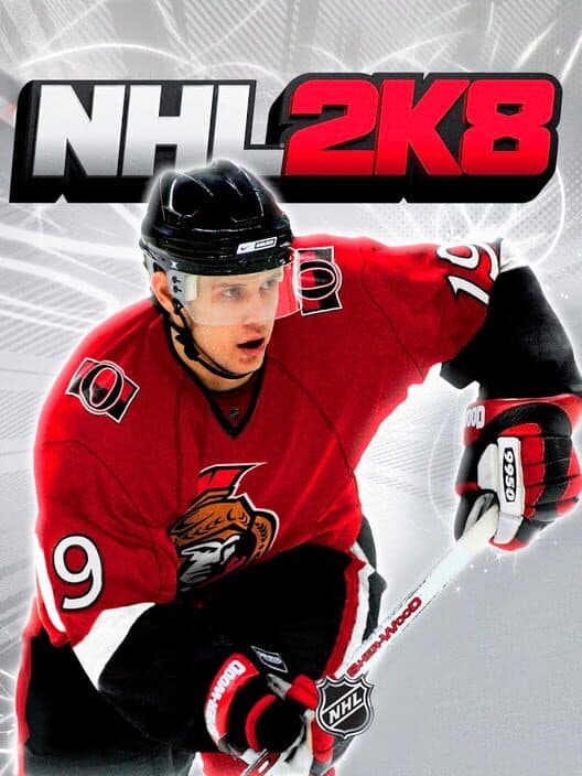 NHL 2K8 for PS2 game image