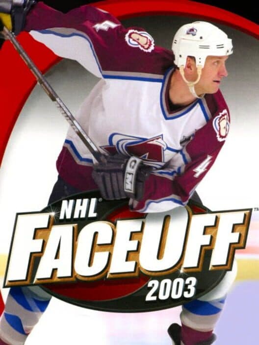 NHL Faceoff 2003 for PS2 game image