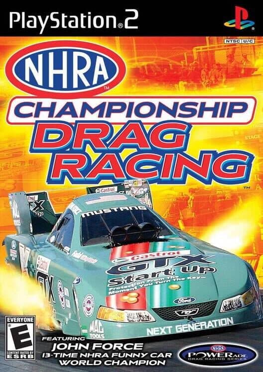 NHRA Championship Drag Racing for PS2 game image