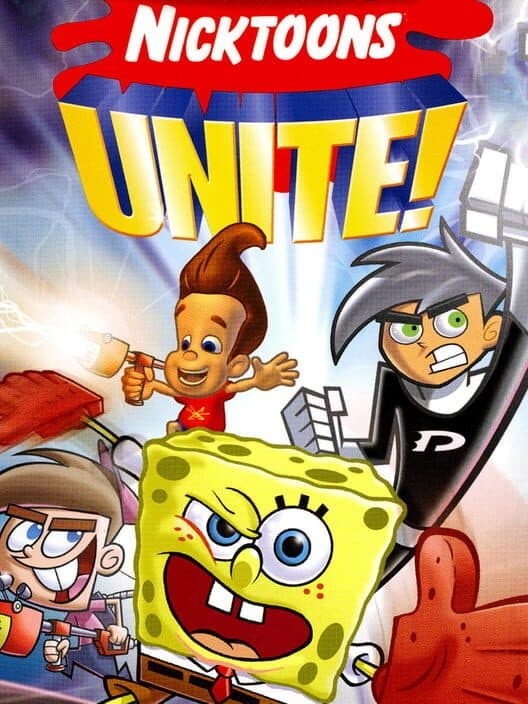 Nicktoons Unite for PS2 game image