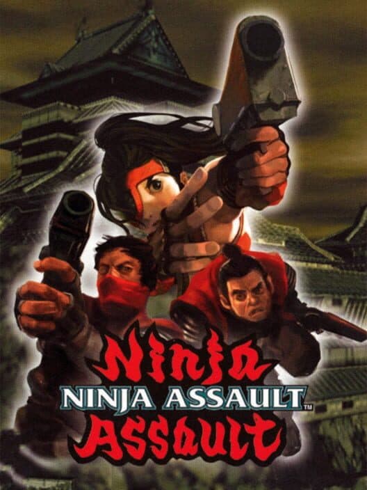 Ninja Assault for PS2 game image