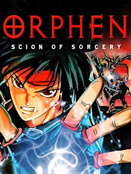 Orphen Scion of Sorcery for PS2 game image