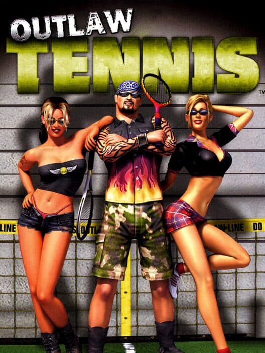 Outlaw Tennis for PS2 game image