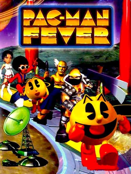 Pac-Man Fever for PS2 game image