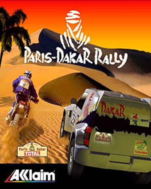 Paris-Dakar Rally for PS2 game image