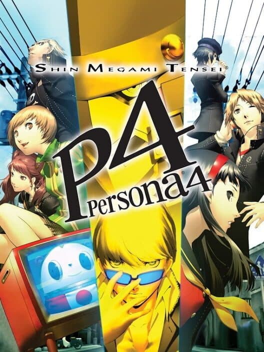Persona 4 for PS2 game image