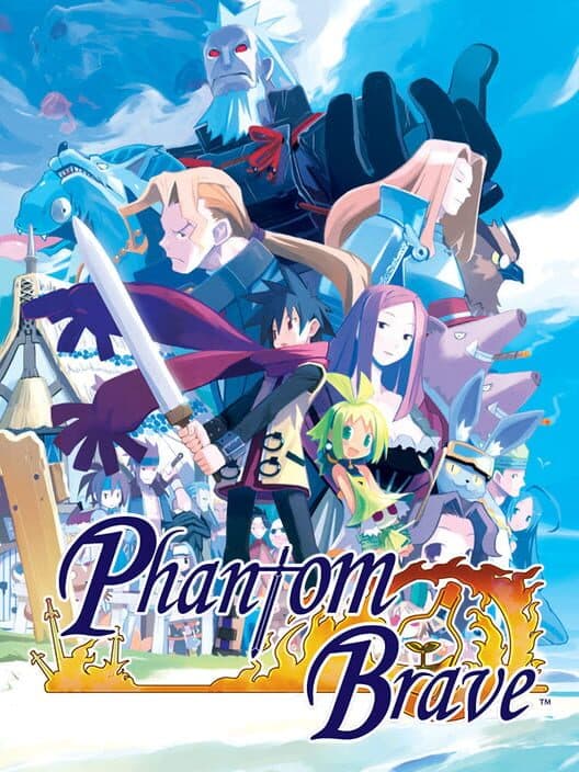 Phantom Brave for PS2 game image