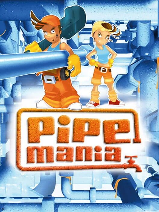 Pipe Mania for PS2 game image
