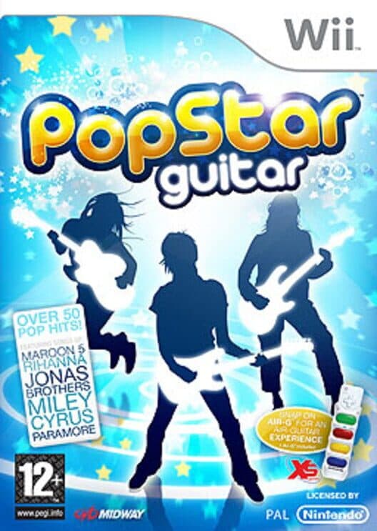 PopStar Guitar for PS2 game image
