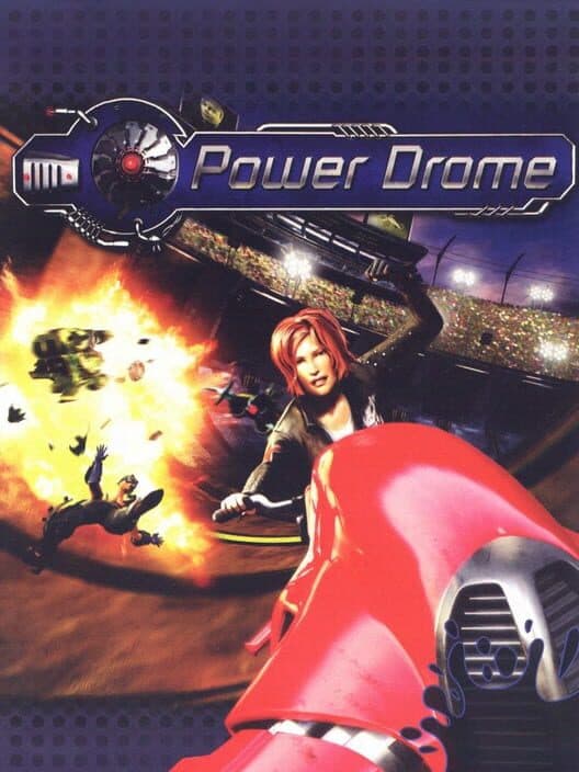 Power Drome for PS2 game image