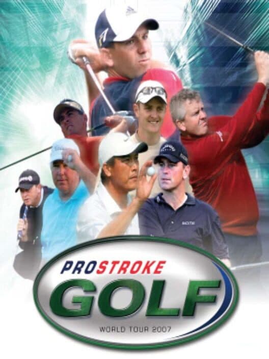ProStroke Golf for PS2 game image