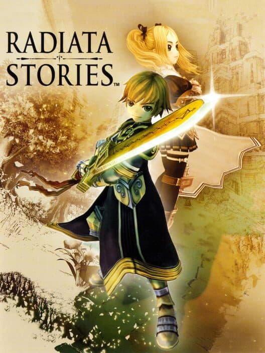 Radiata Stories for PS2 game image