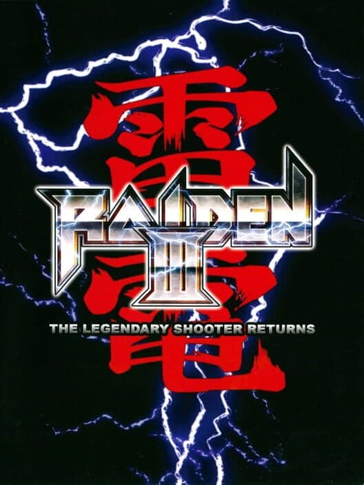 Raiden III for PS2 game image