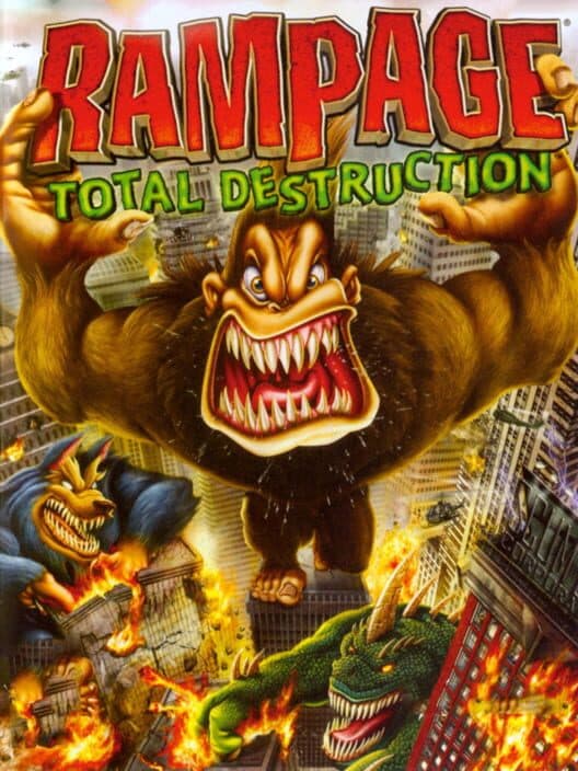 Rampage Total Destruction for PS2 game image