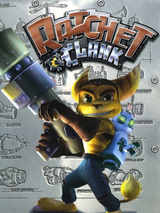 Ratchet & Clank for PS2 game image