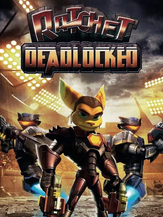 Ratchet Deadlocked for PS2 game image