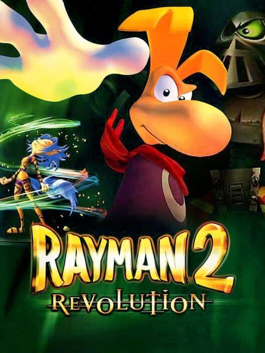 Rayman 2 Revolution for PS2 game image