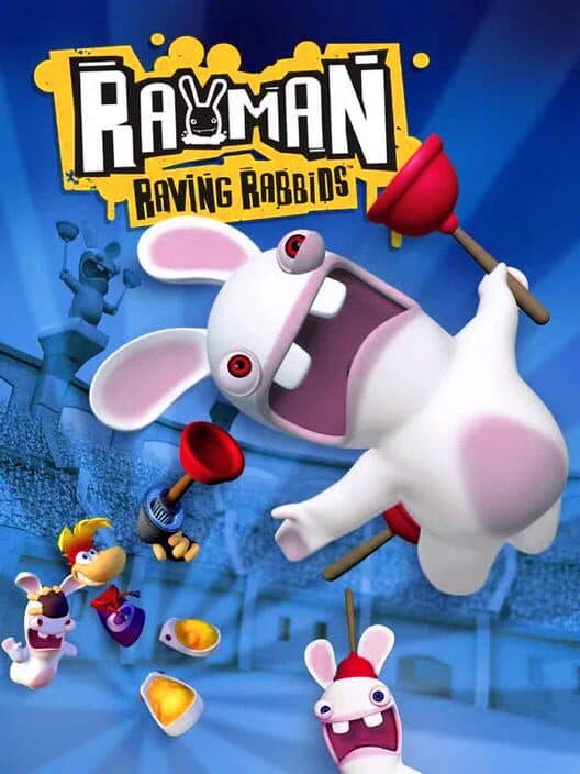 Rayman Raving Rabbids for PS2 game image