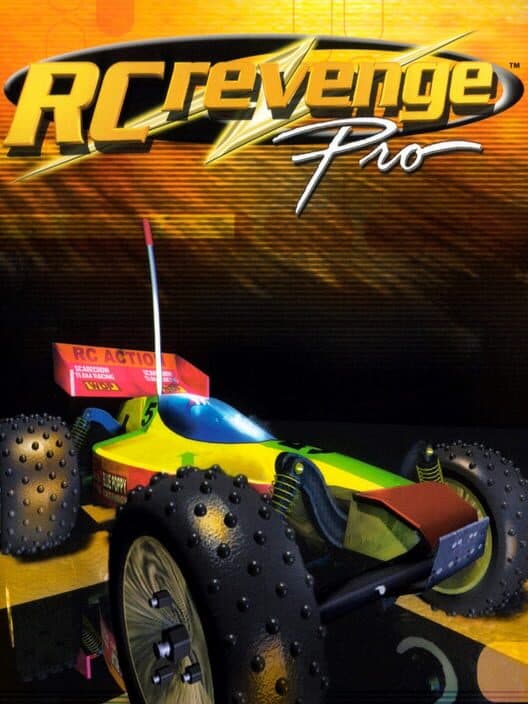 RC Revenge Pro for PS2 game image