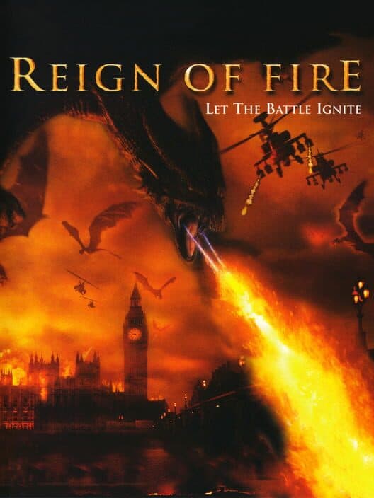 Reign of Fire for PS2 game image