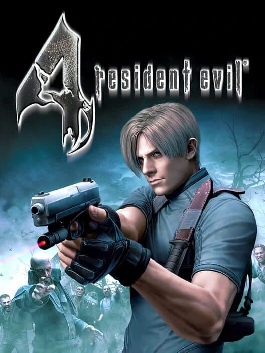 Resident Evil 4 for PS2 game image
