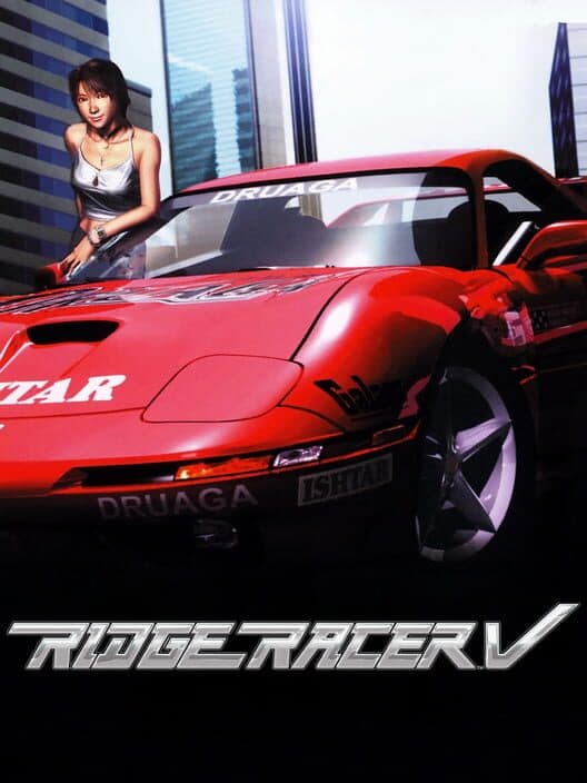 Ridge Racer V for PS2 game image