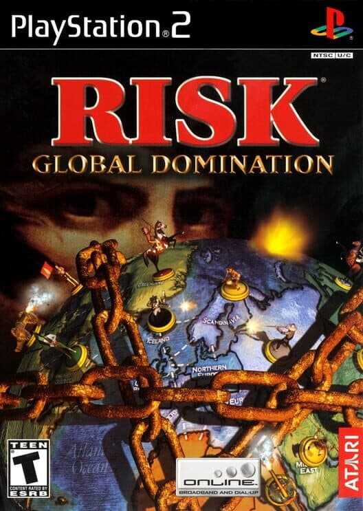Risk Global Domination for PS2 game image