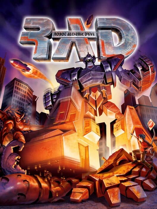 Robot Alchemic Drive for PS2 game image