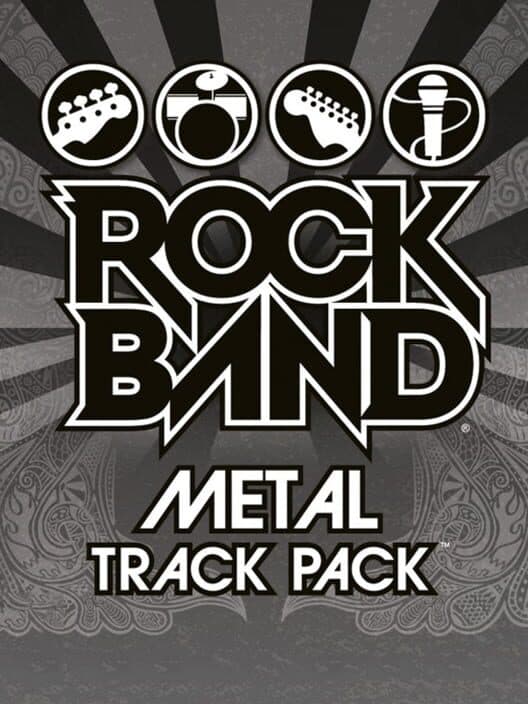 Rock Band Track Pack: Metal for PS2 game image
