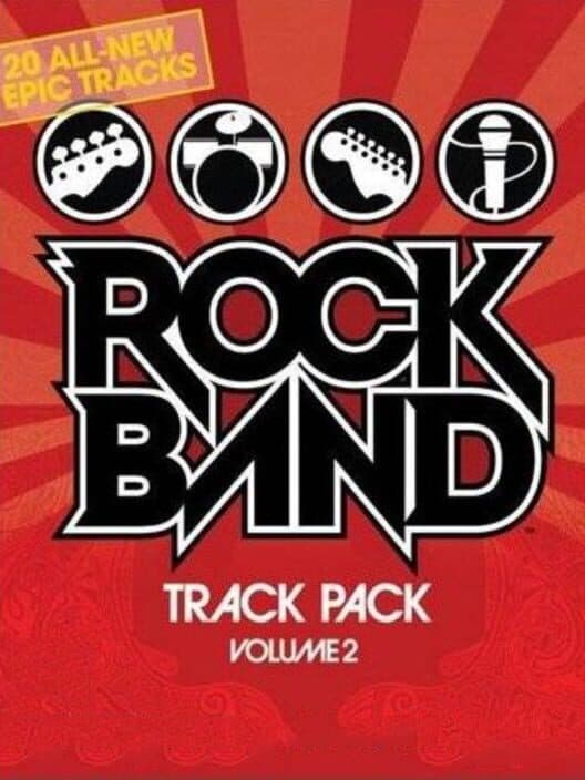 Rock Band Track Pack Volume 2 for PS2 game image