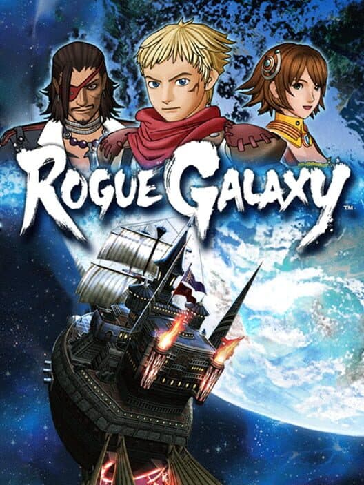 Rogue Galaxy for PS2 game image