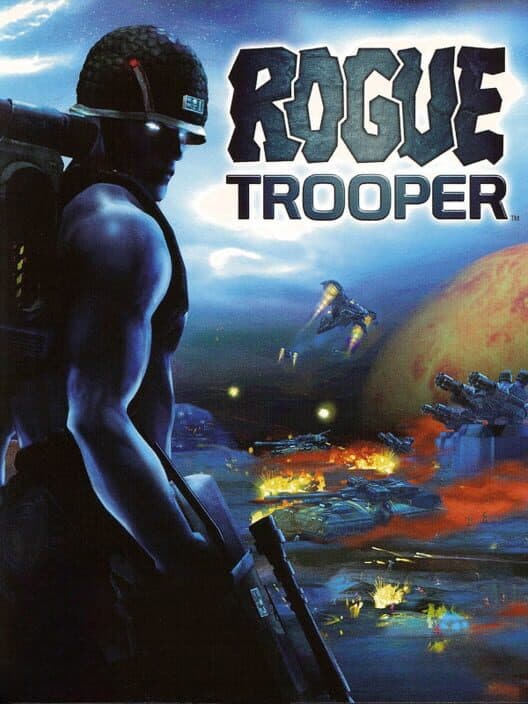 Rogue Trooper for PS2 game image